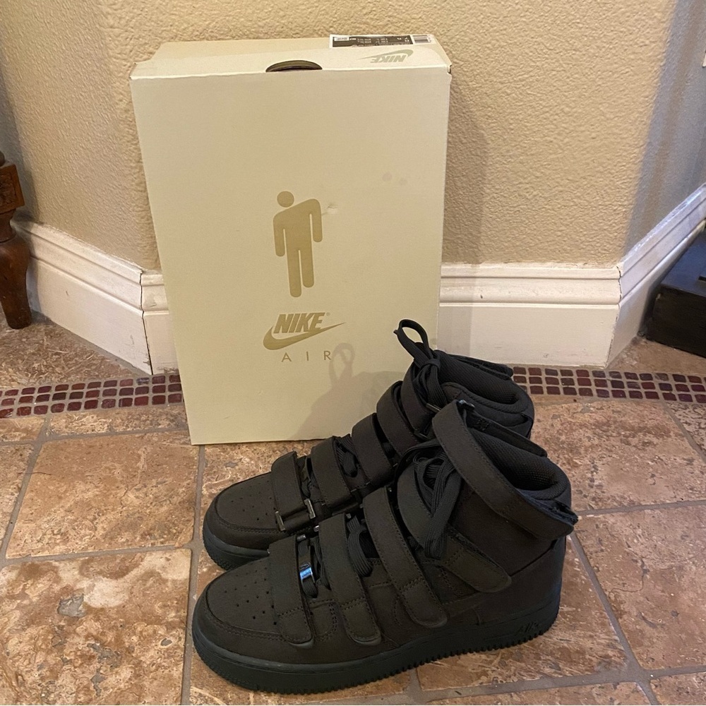 NWT~Nike x Billie Eilish Air Force 1 High ‘07 Sequoia High-Top Sneakers Size 6
